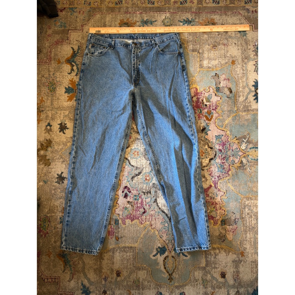 Carhartt Relaxed Fit Workwear Jeans Stonewash 42x34